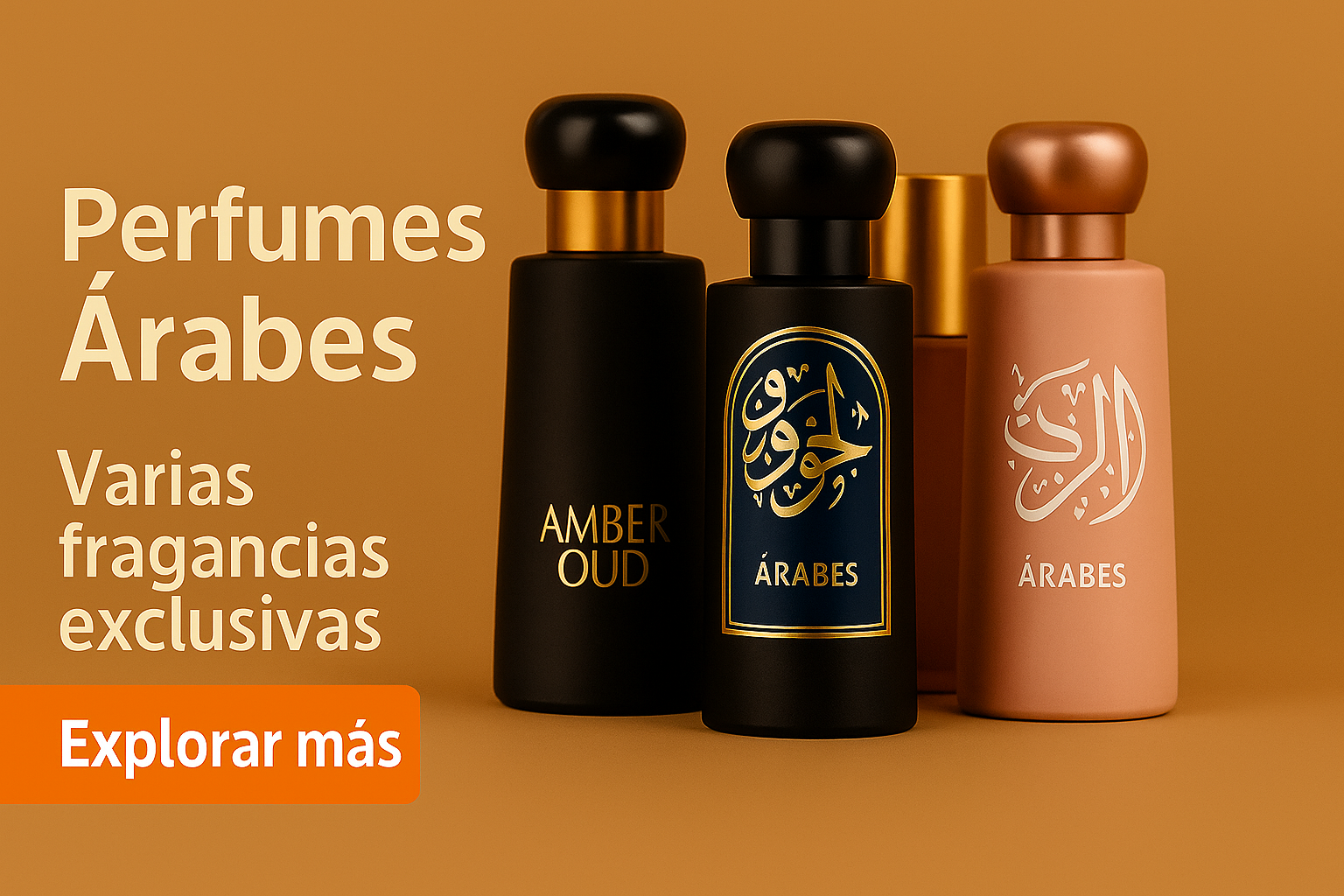 Perfumes árabes