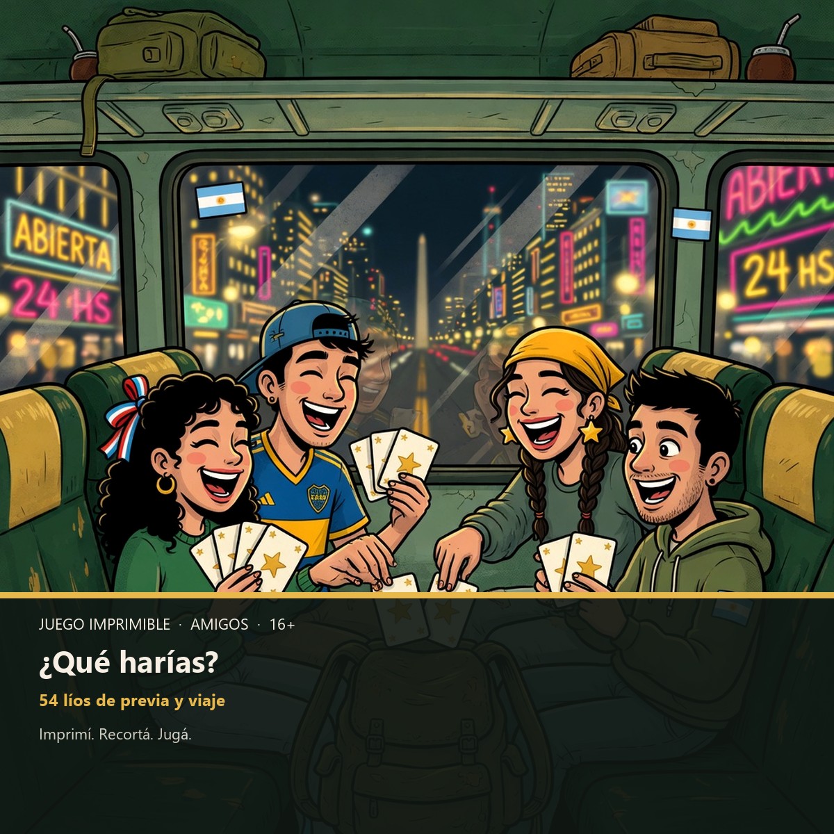 Juego qué harías para amigos