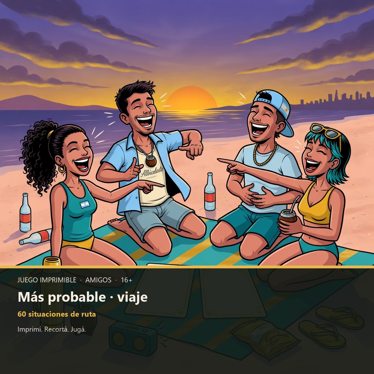 Juego más probable edición viaje