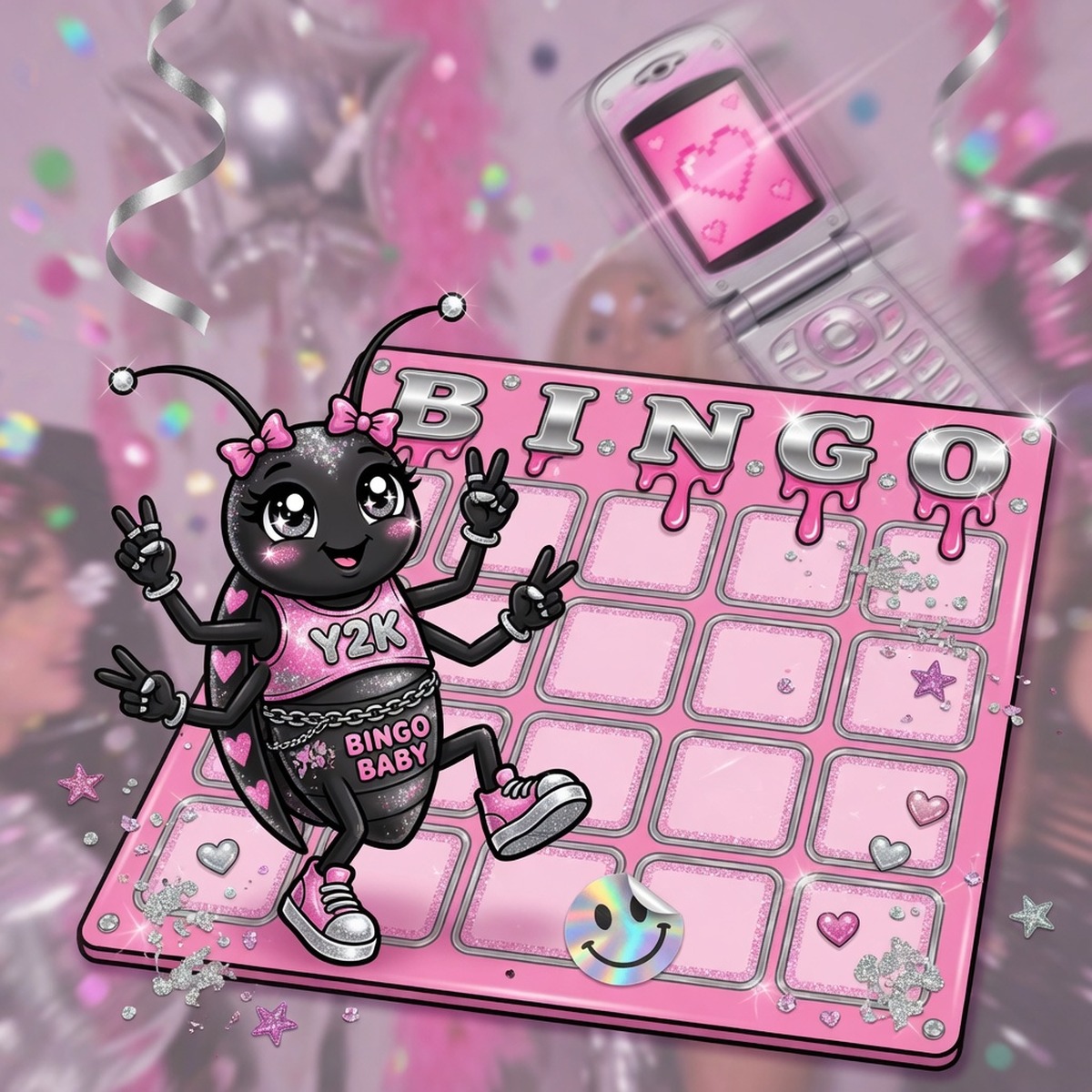 Juego bingo musical versión: 2000