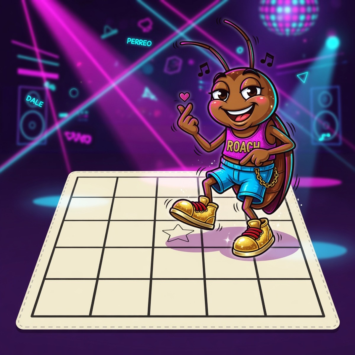 Juego bingo musical versión: Reggaetón
