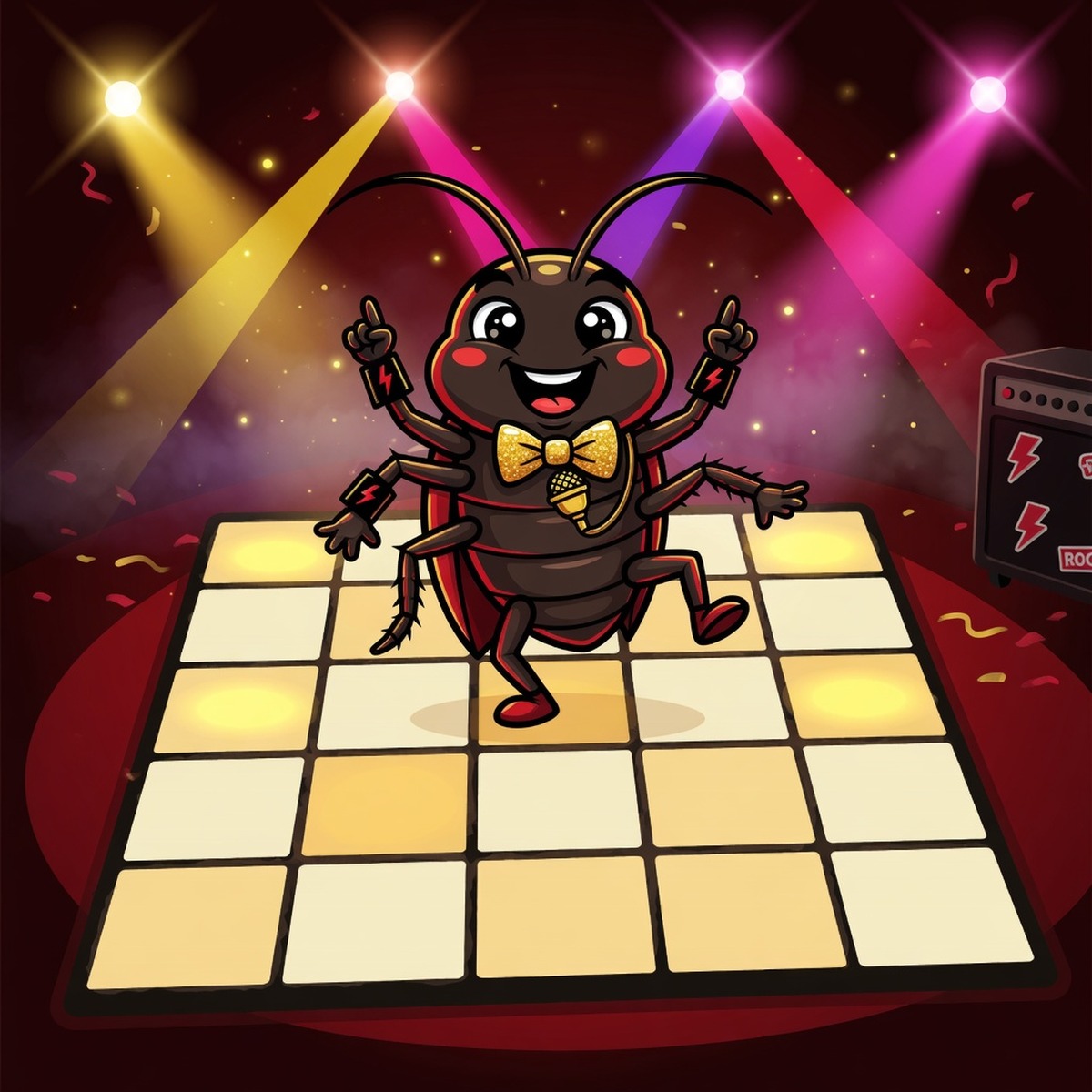 Juego bingo musical versión: Rock nacional