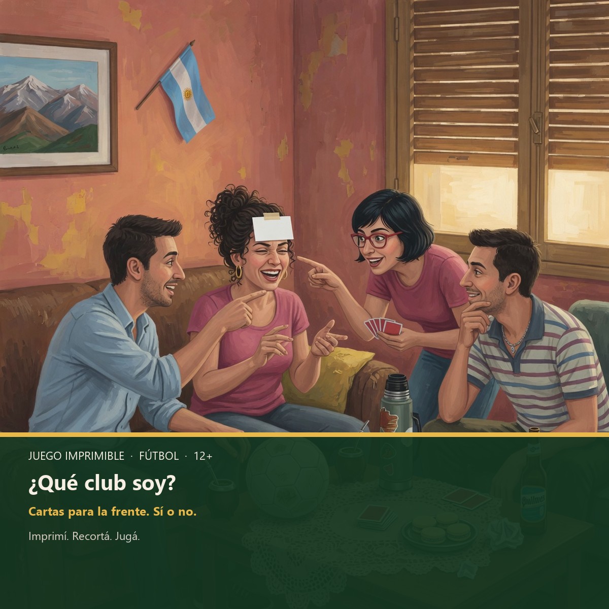 Juego qué club soy