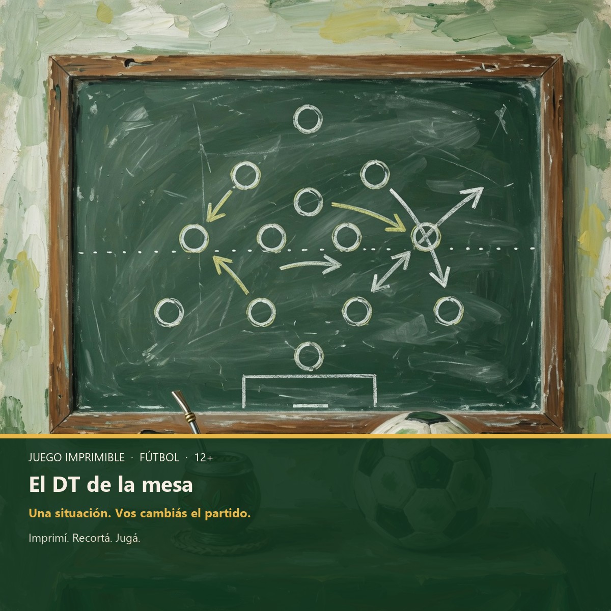 Juego el DT de la mesa