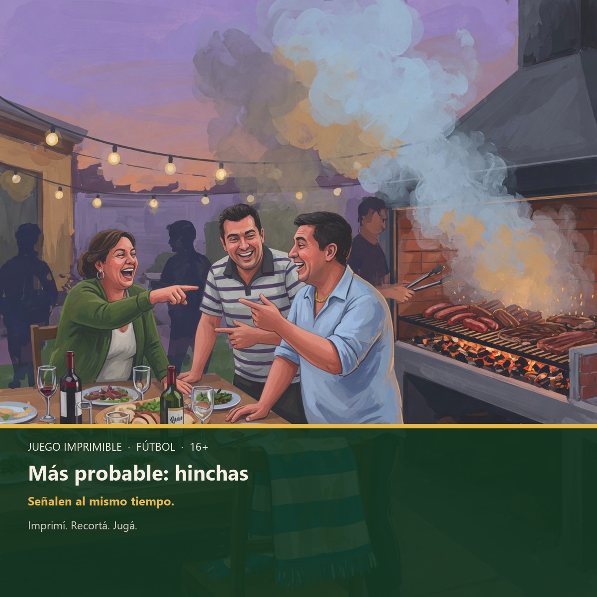 Juego más probable hinchas