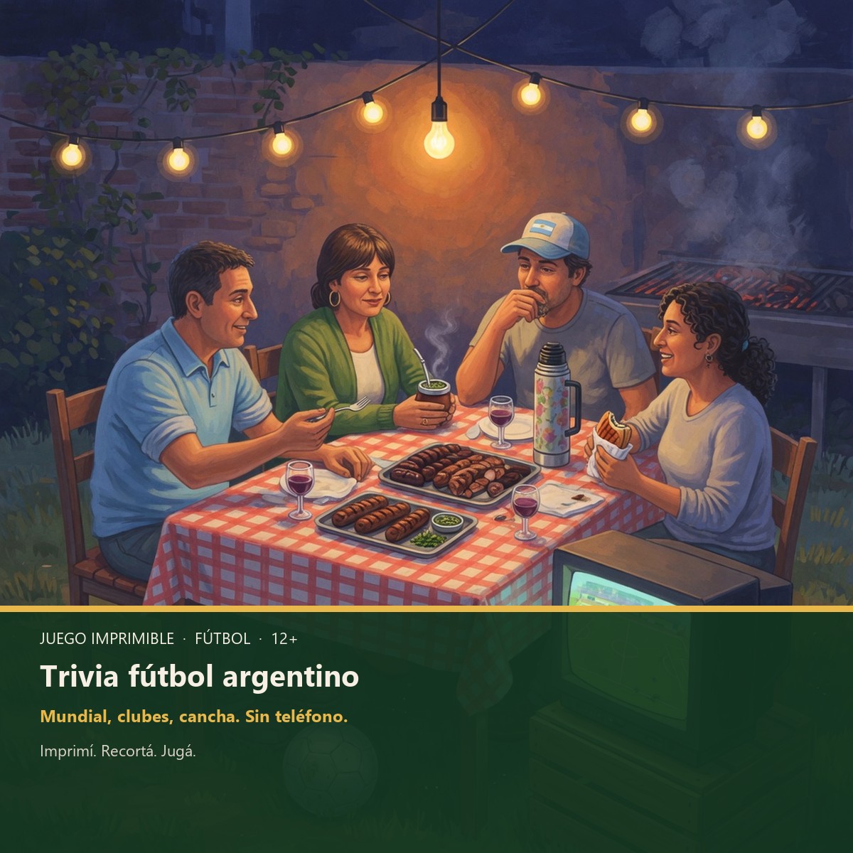 Juego trivia fútbol argentino
