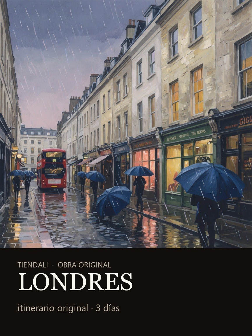 Itinerario original: 3 días en Londres