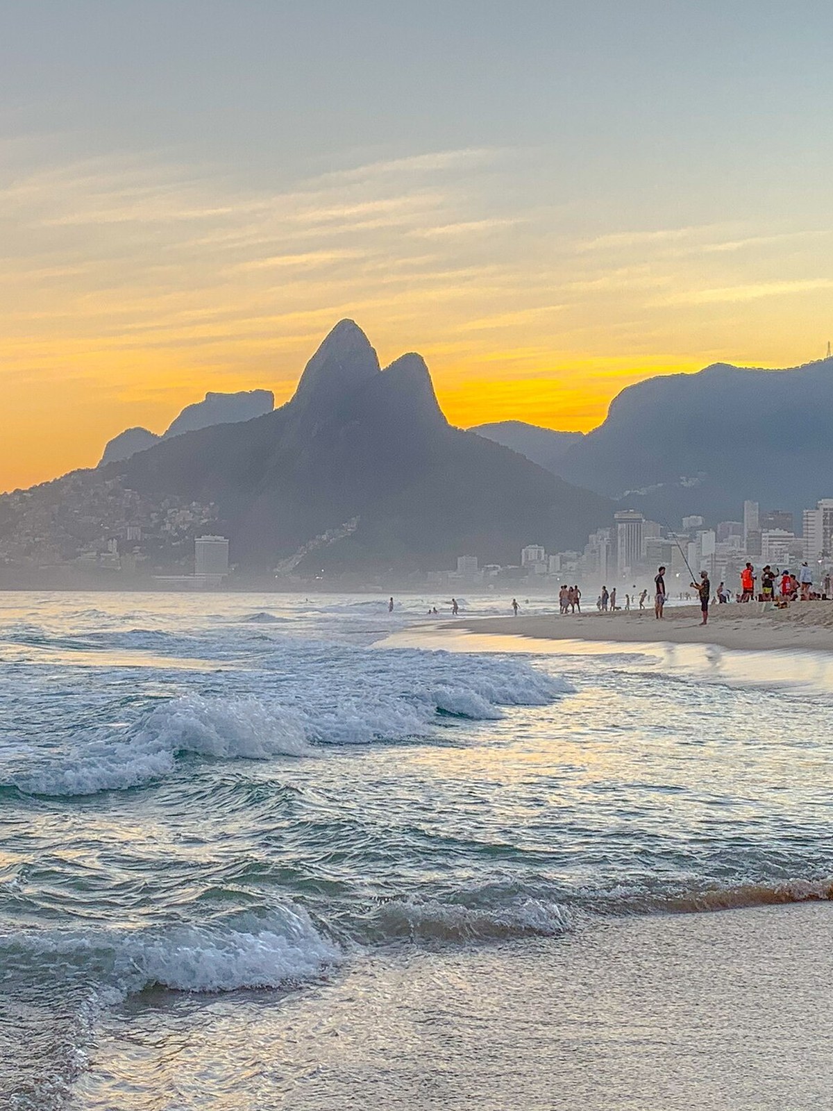 Río de Janeiro: ciudad y playa