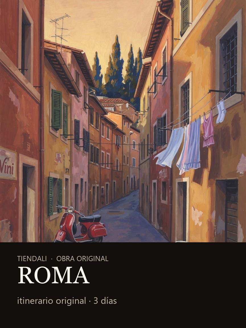 Itinerario original: 3 días en Roma