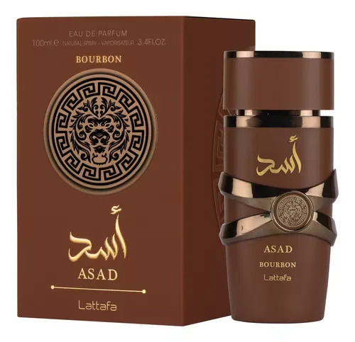 Perfume Lattafa  ASAD BOURBON EDP 100 ML