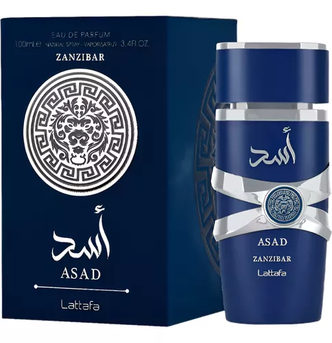 Perfume lattafa ASAD Zanzibar 100ml
