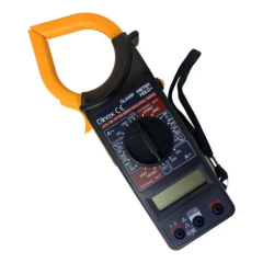 Tester Digital Multimetro Pinza Amperimétrica Con Estuche 