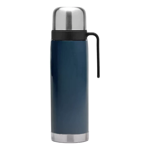 Termo Media Manija Acero Inoxidable 1 Litro Con Pico Cebador