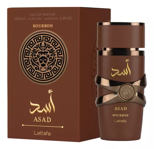 Perfume Lattafa  ASAD BOURBON EDP 100 ML
