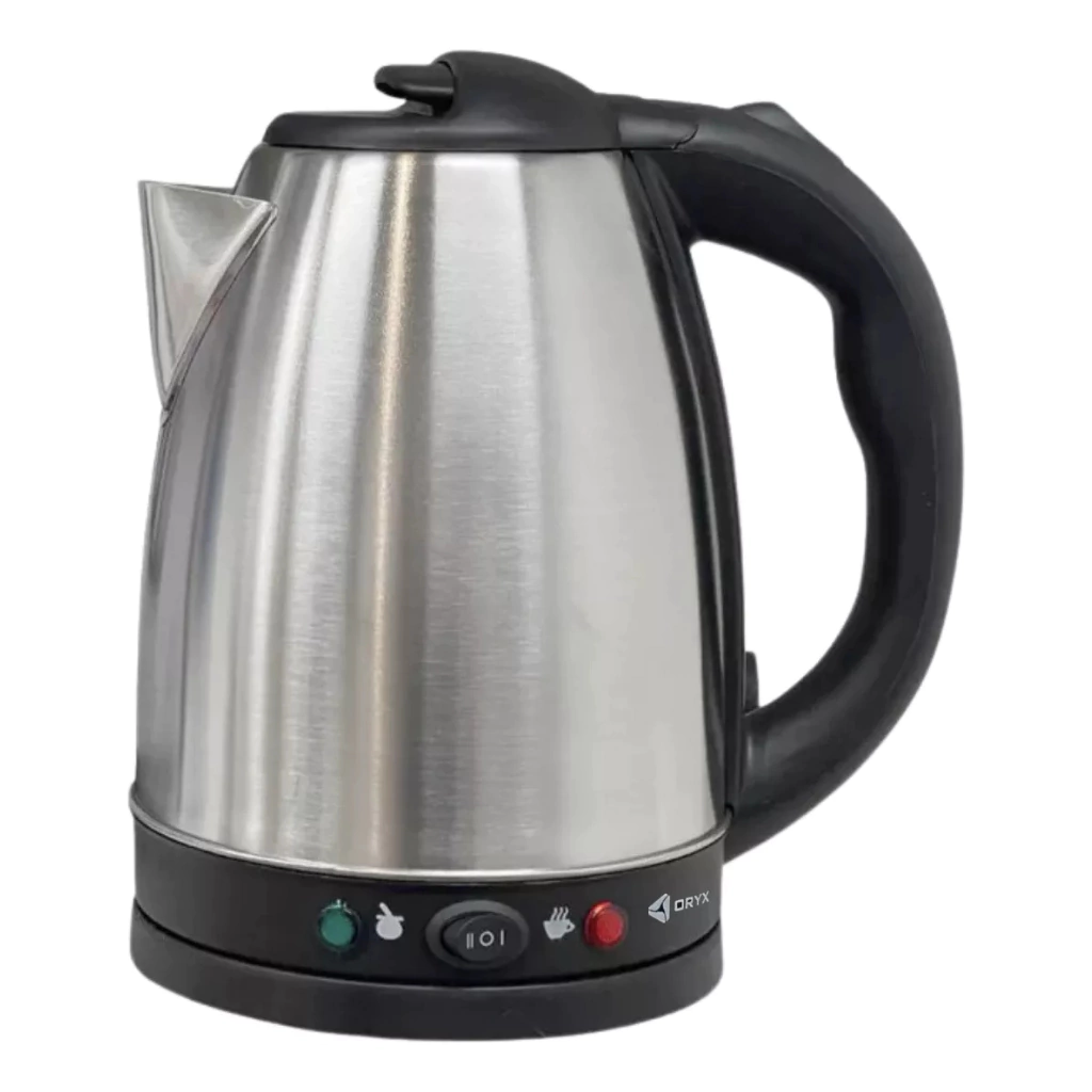 Pava Eléctrica Corte Mate Y Cafe Osr Acero Inoxidable 2 Lts