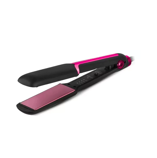 Planchita De Pelo Placas Cerámica 4 Temperaturas 40w Dinax